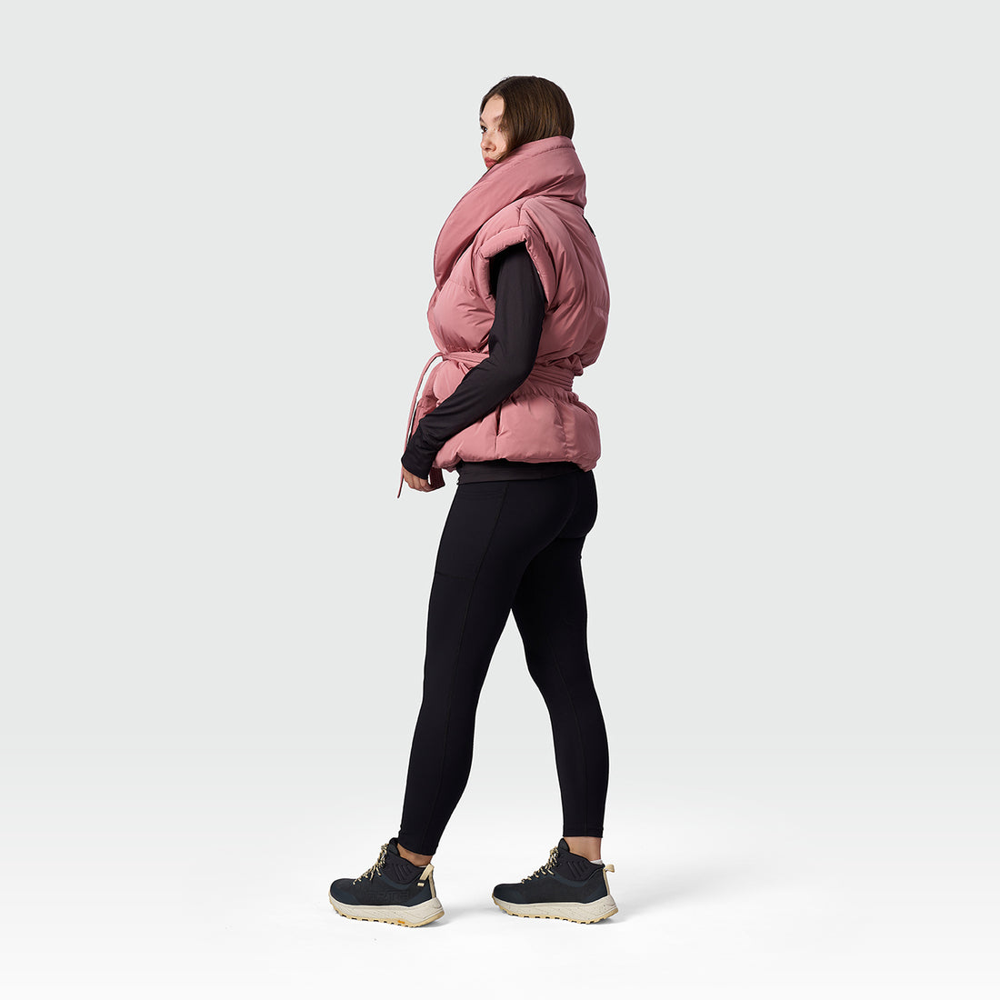 VE-4525SP women's casual trendy insulated vest HENNY
