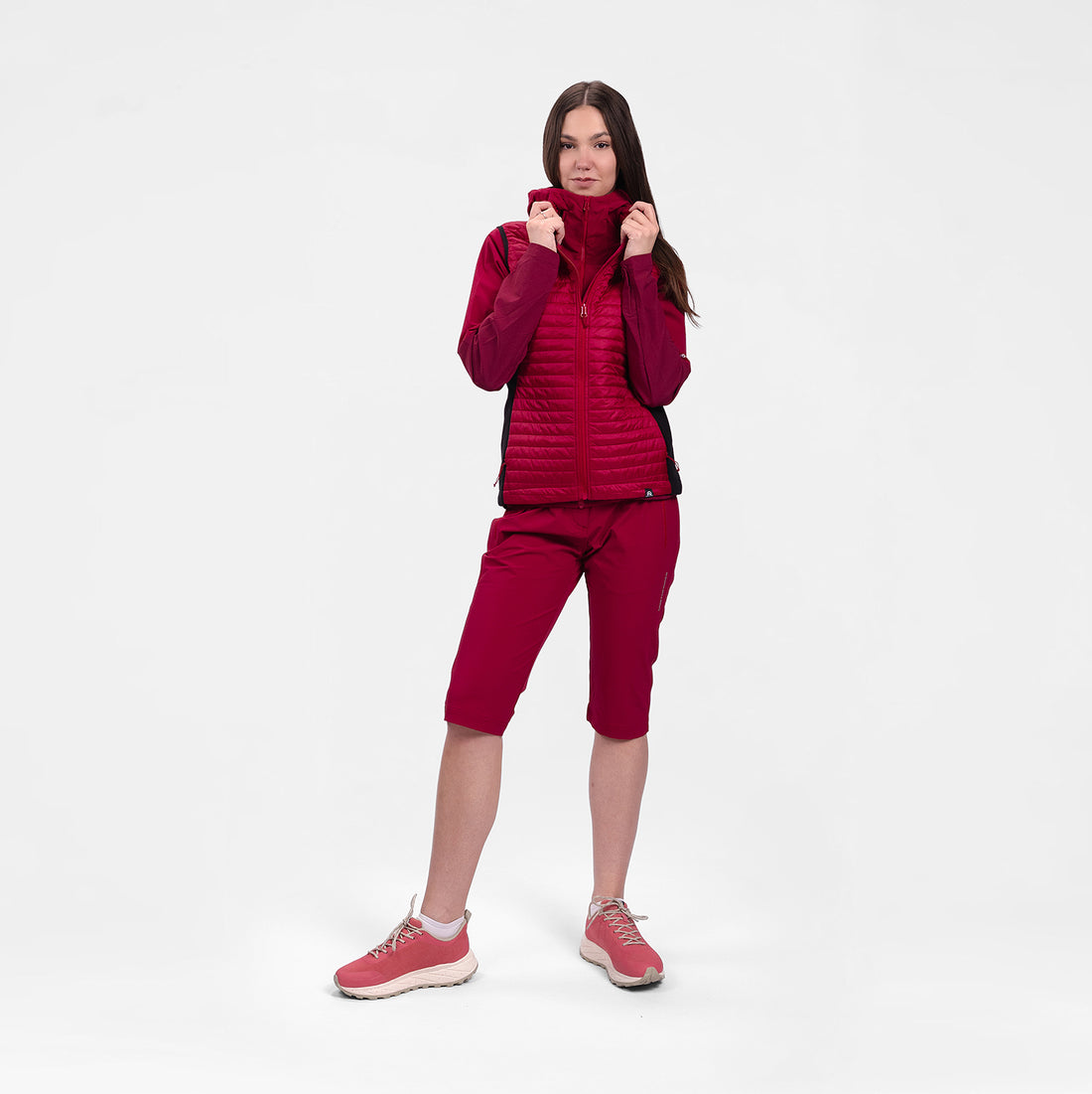 VE-6000OR women's outdoor style vest primaloft® KIERA