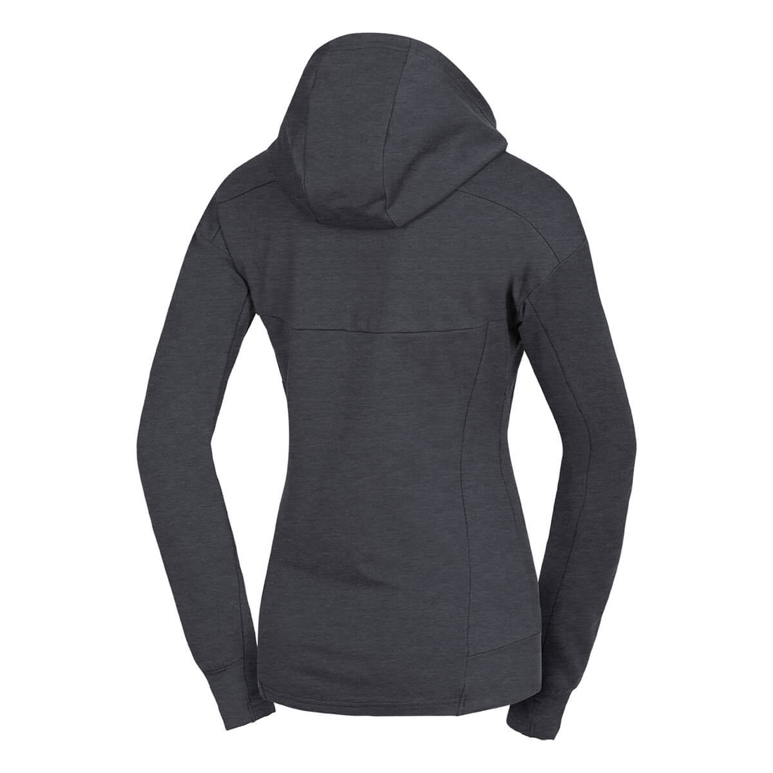 Women's active sweatshirt full zip EMILEE