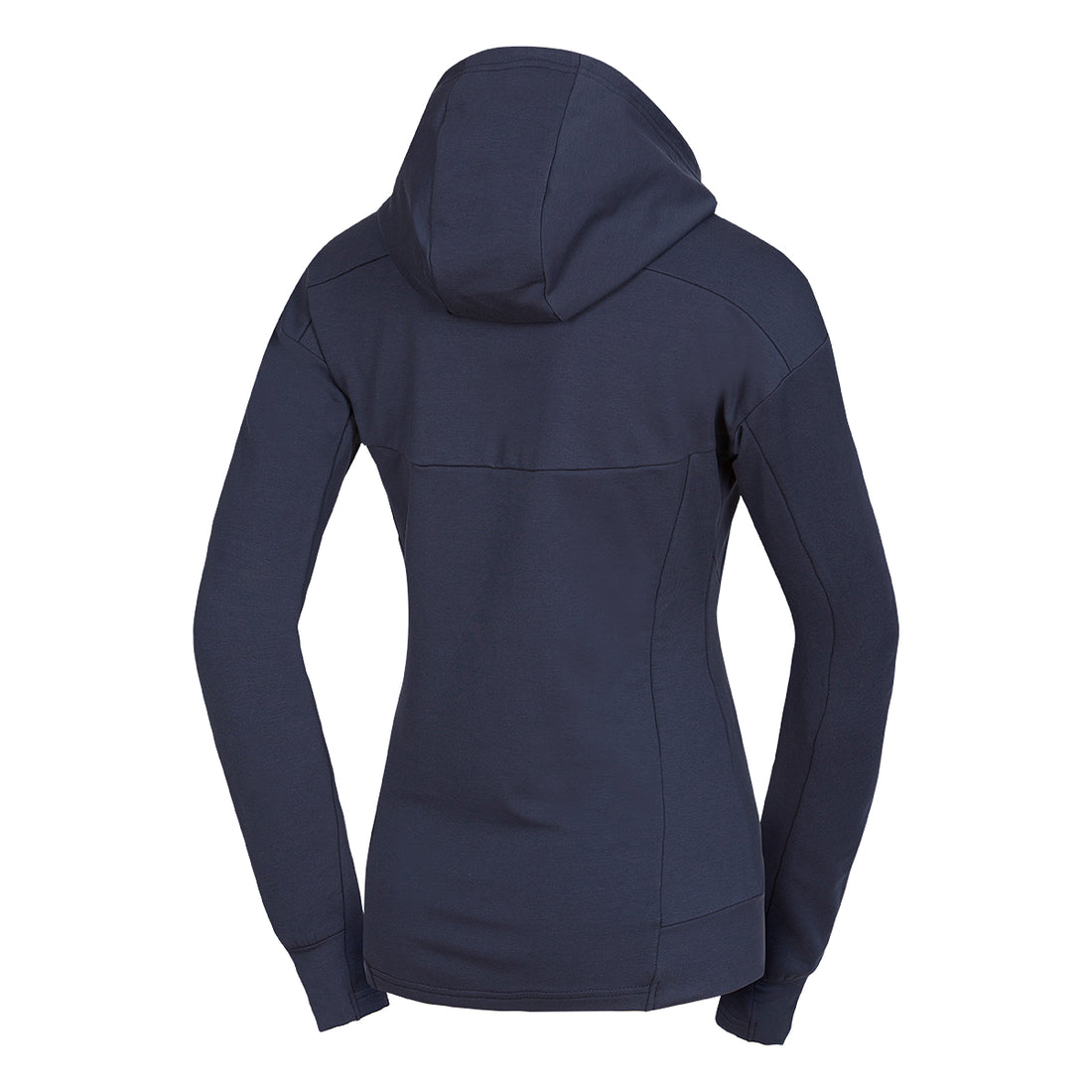 Women's active sweatshirt full zip EMILEE