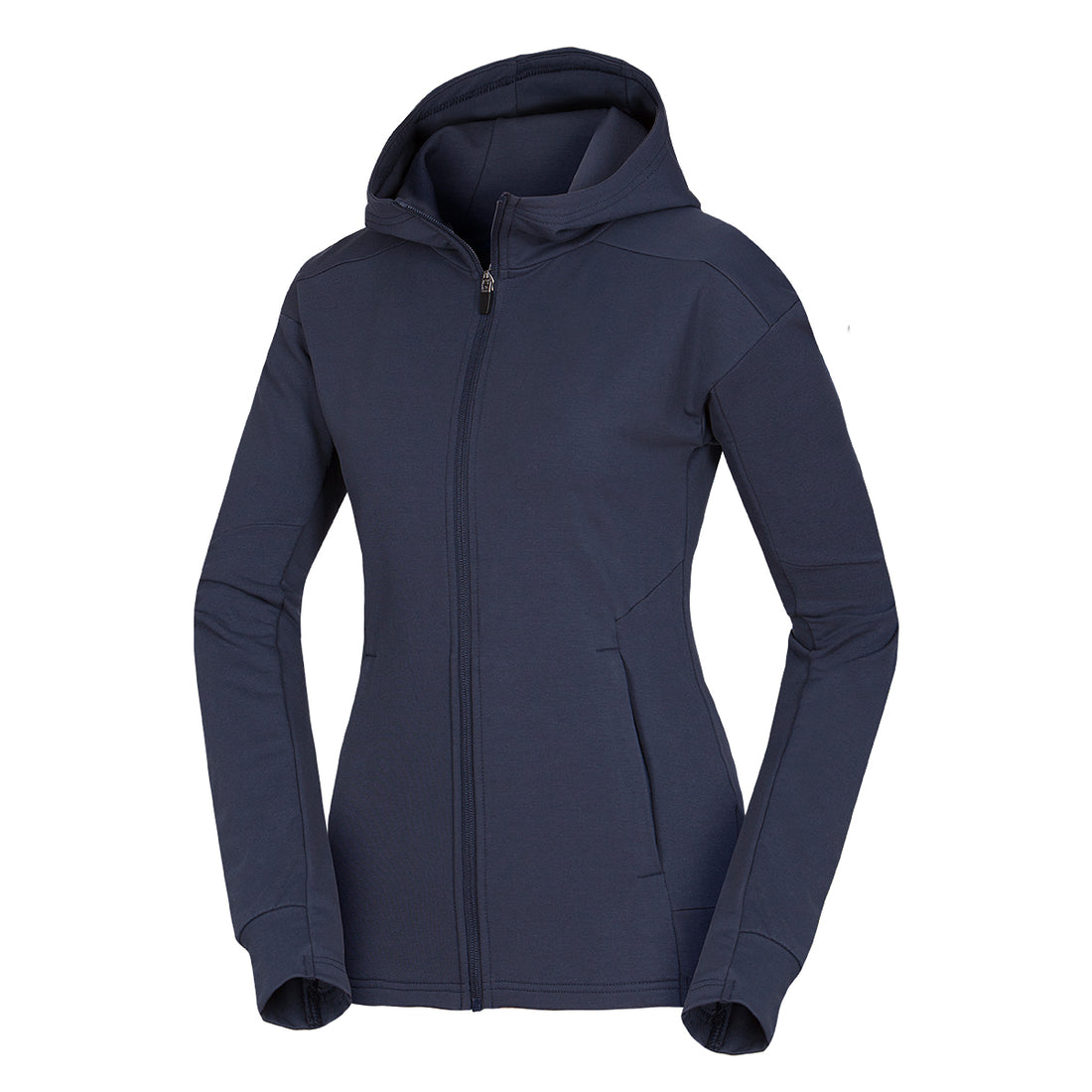 Women's active sweatshirt full zip EMILEE