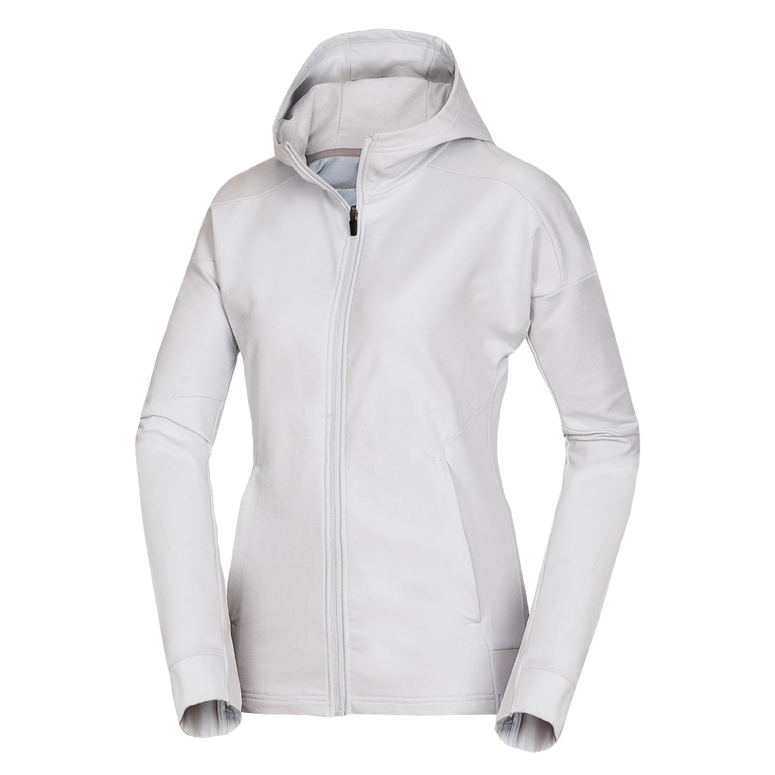 Women's active sweatshirt full zip EMILEE