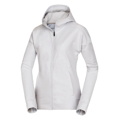 Women's active sweatshirt full zip EMILEE
