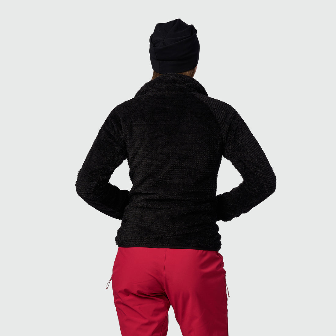 women's fleece active sweater