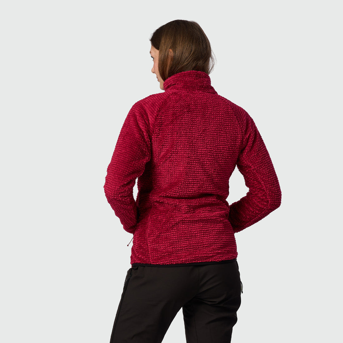 women's fleece active sweater