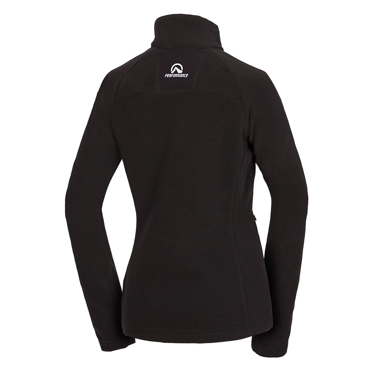 Northfinder Dámska fleecová mikina Polartec® PRIECNA