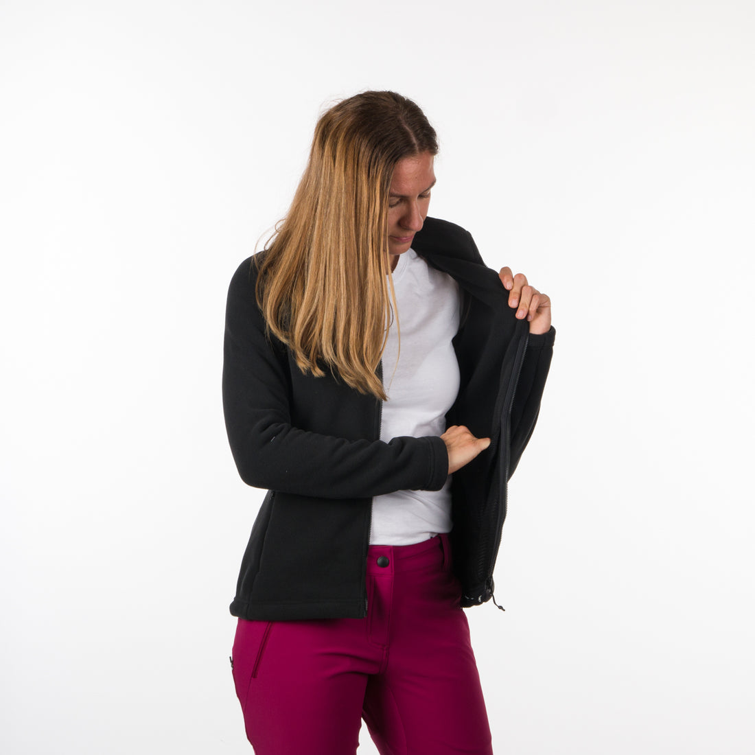 Women's fleece sweatshirt  Polartec® Micro 200 PRIECNA