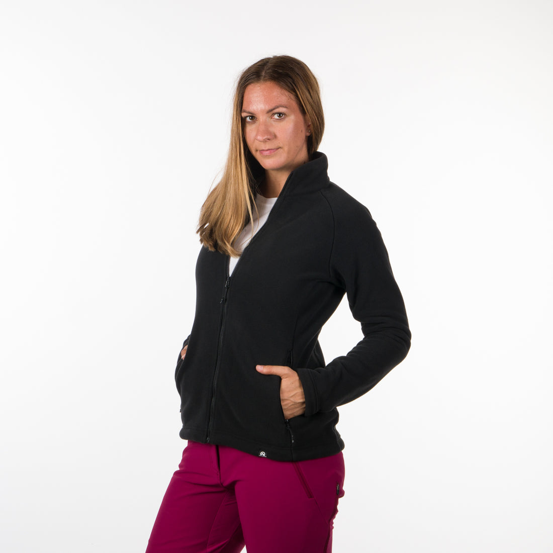 Women's fleece sweatshirt  Polartec® Micro 200 PRIECNA