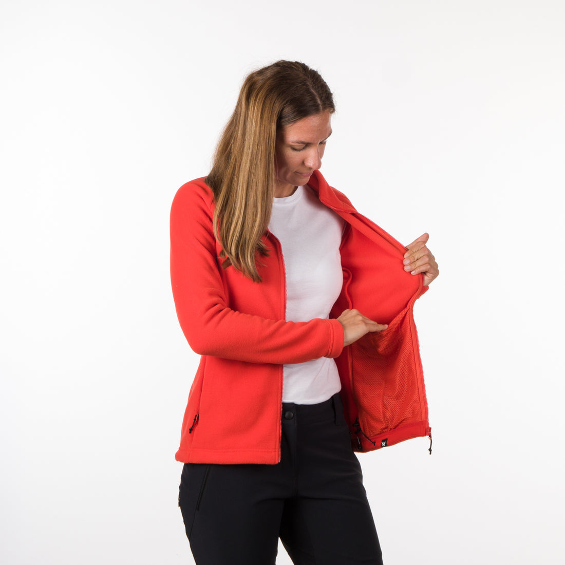 Women's fleece sweatshirt  Polartec® Micro 200 PRIECNA