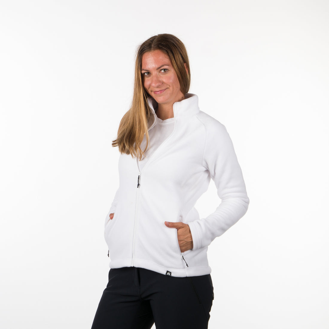 Women's fleece sweatshirt  Polartec® Micro 200 PRIECNA