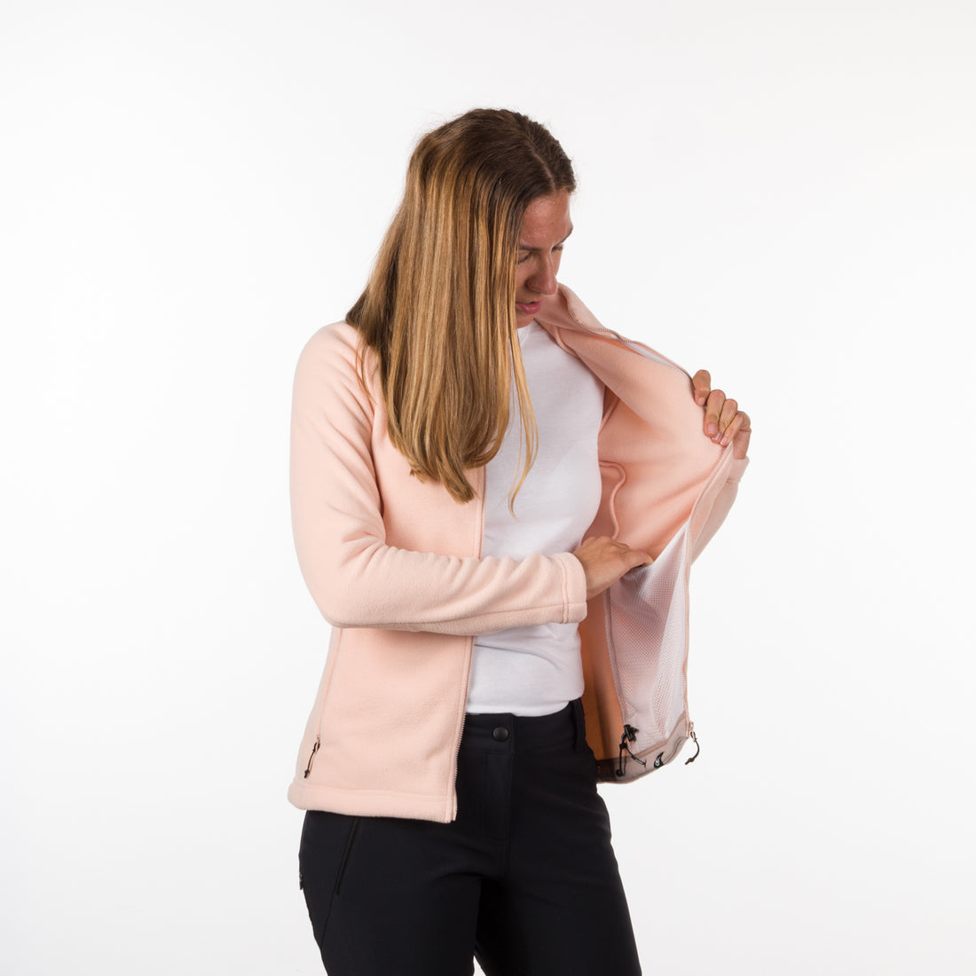 Women's fleece sweatshirt  Polartec® Micro 200 PRIECNA