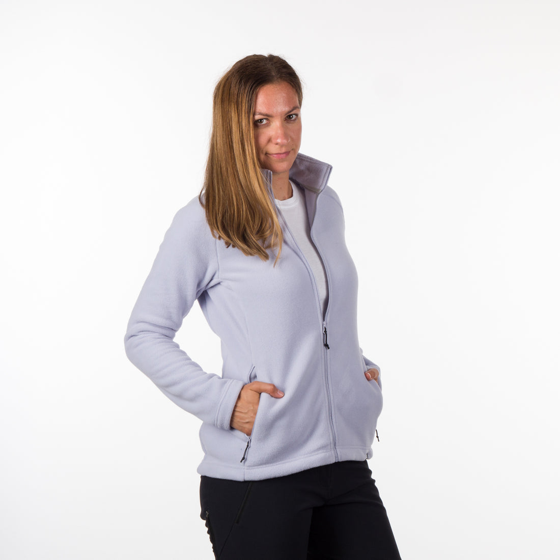 Women's fleece sweatshirt  Polartec® Micro 200 PRIECNA