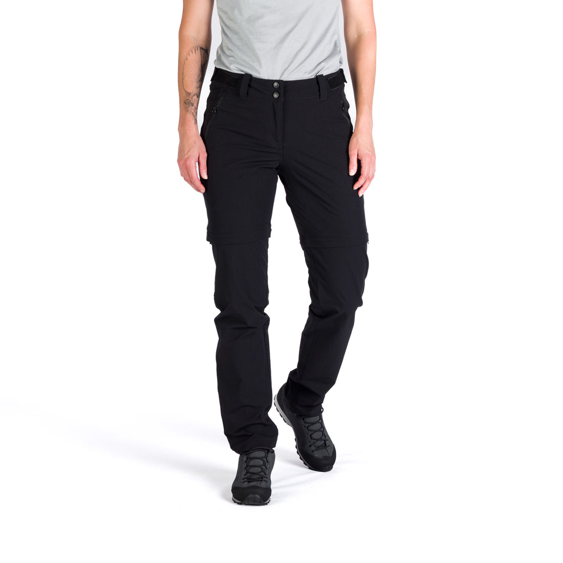 Women's hiking elastic pants 2in1 KAY