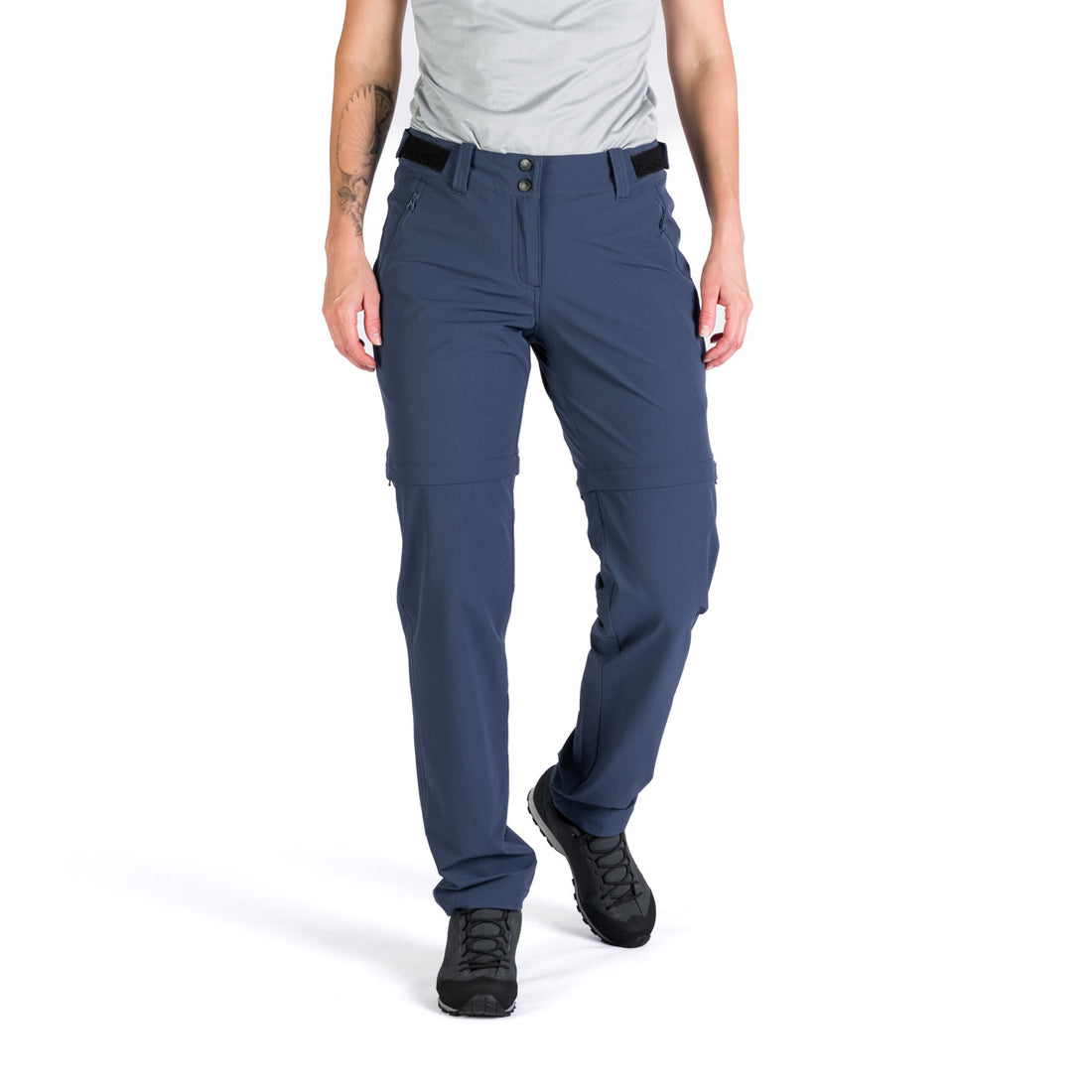 Women's hiking elastic pants 2in1 KAY