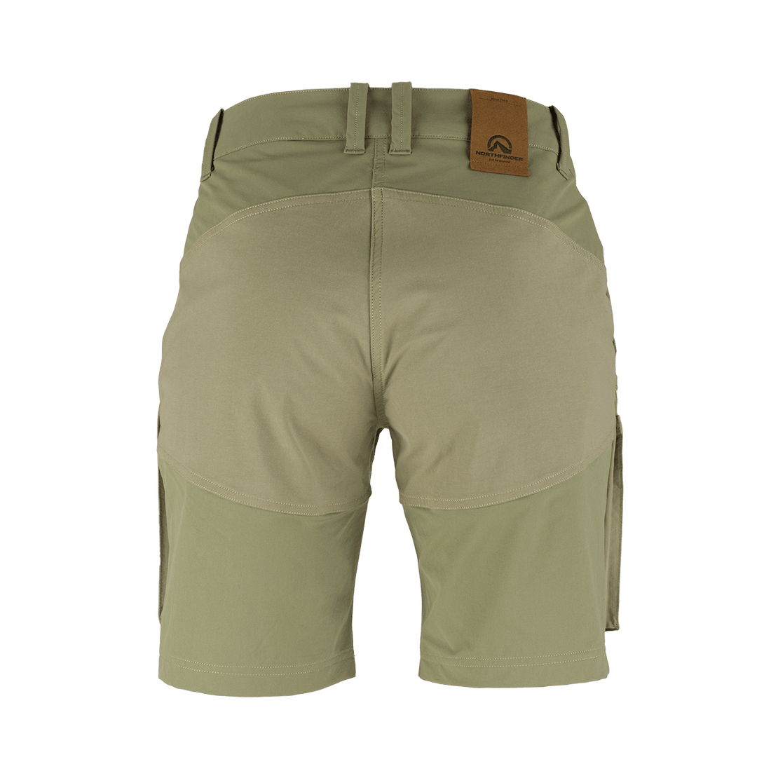 Women's hybrid stretch shorts adventure cargo KYLIE