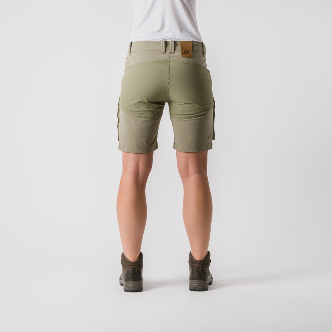 Women's hybrid stretch shorts adventure cargo KYLIE