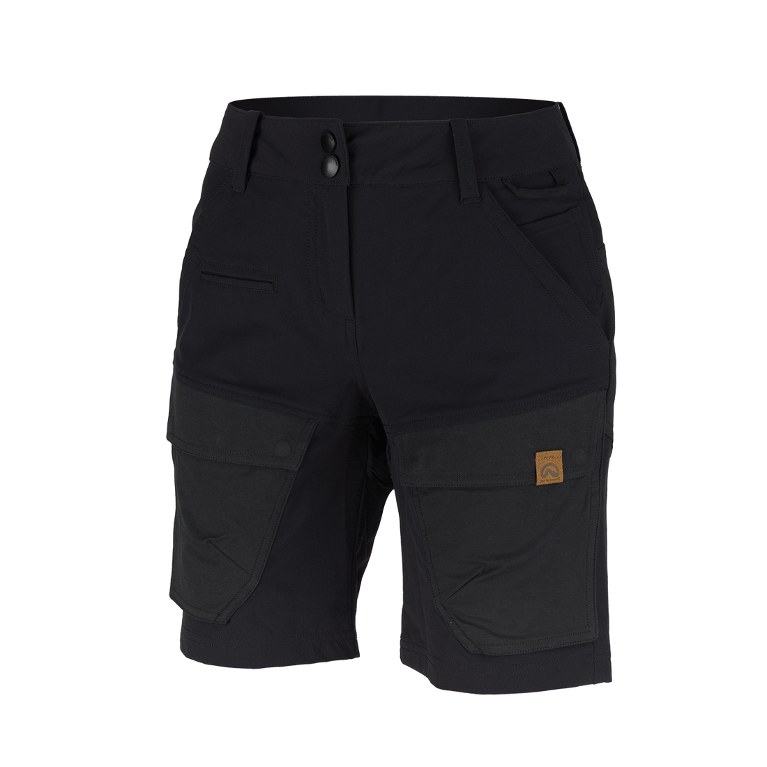 Women's hybrid stretch shorts adventure cargo KYLIE