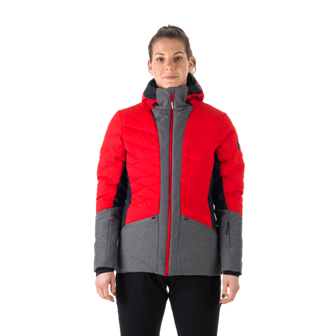 Women's insulated ski jacket BRANDY