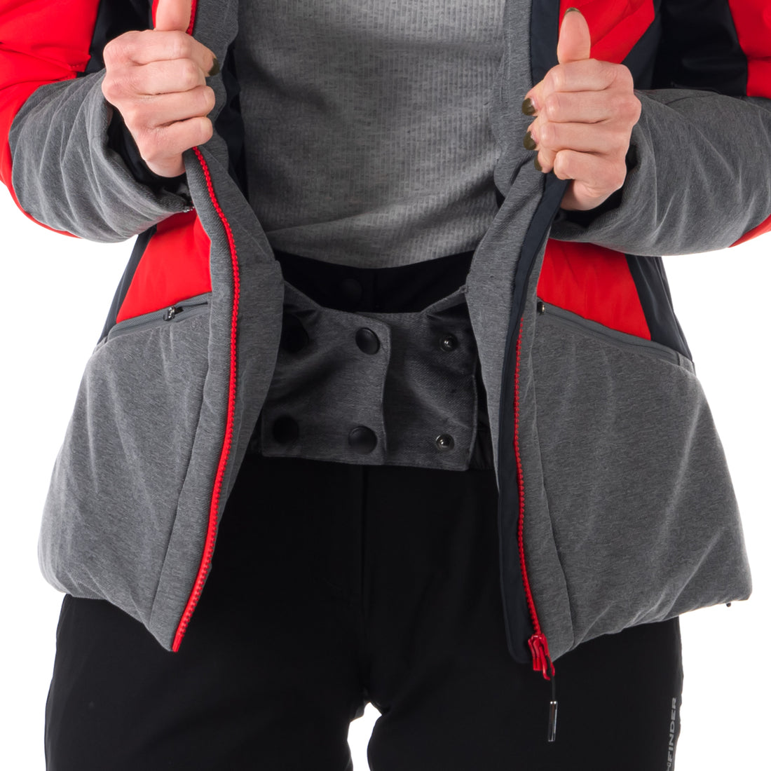 Women's insulated ski jacket BRANDY