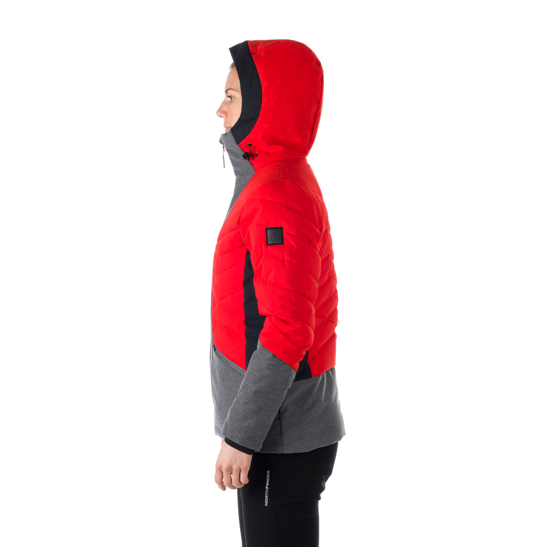 Women's insulated ski jacket BRANDY
