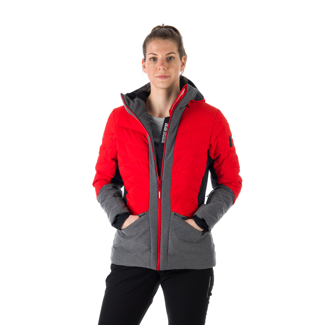 Women's insulated ski jacket BRANDY