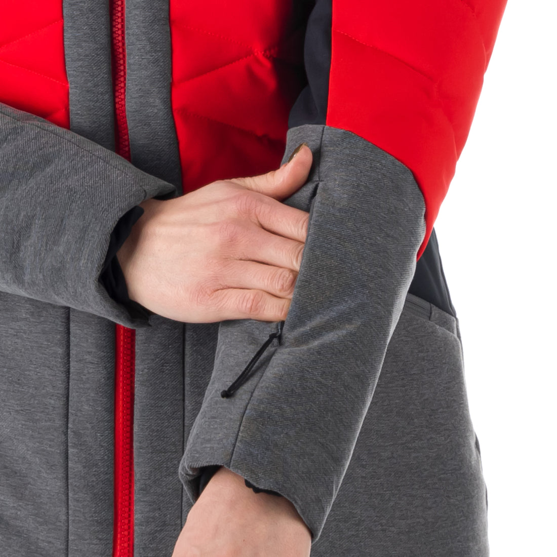 Women's insulated ski jacket BRANDY