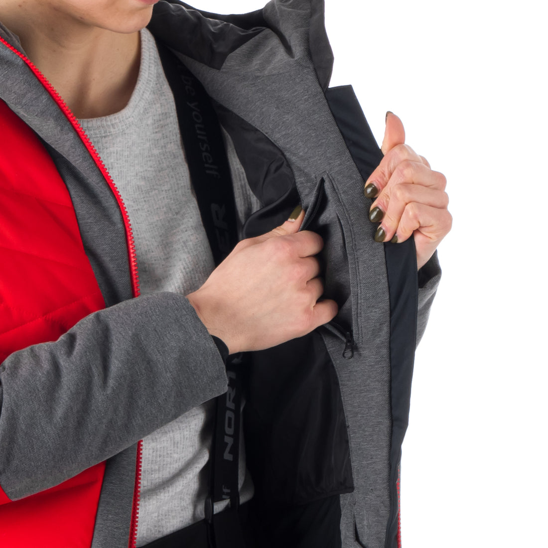 Women's insulated ski jacket BRANDY