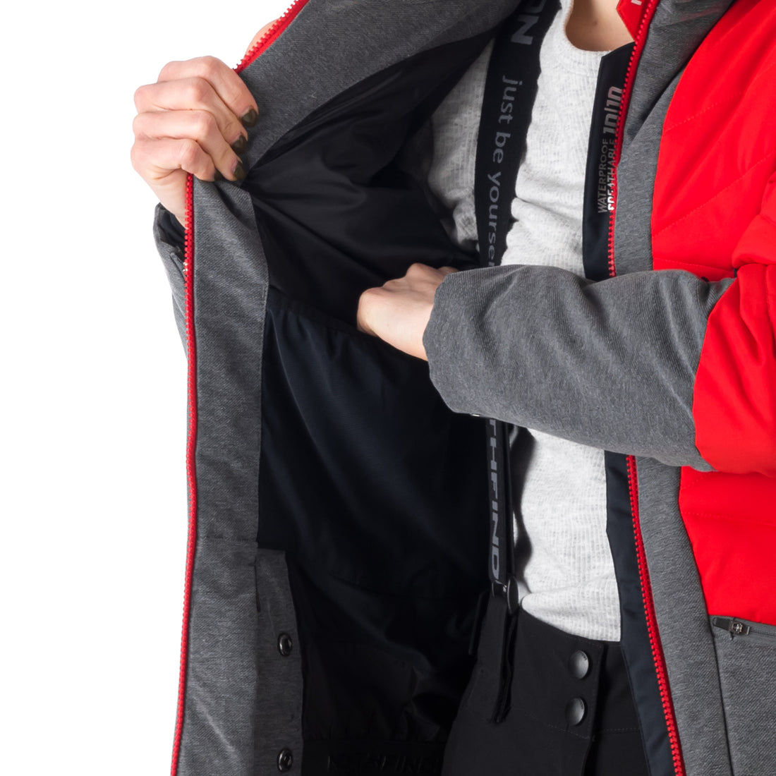 Women's insulated ski jacket BRANDY