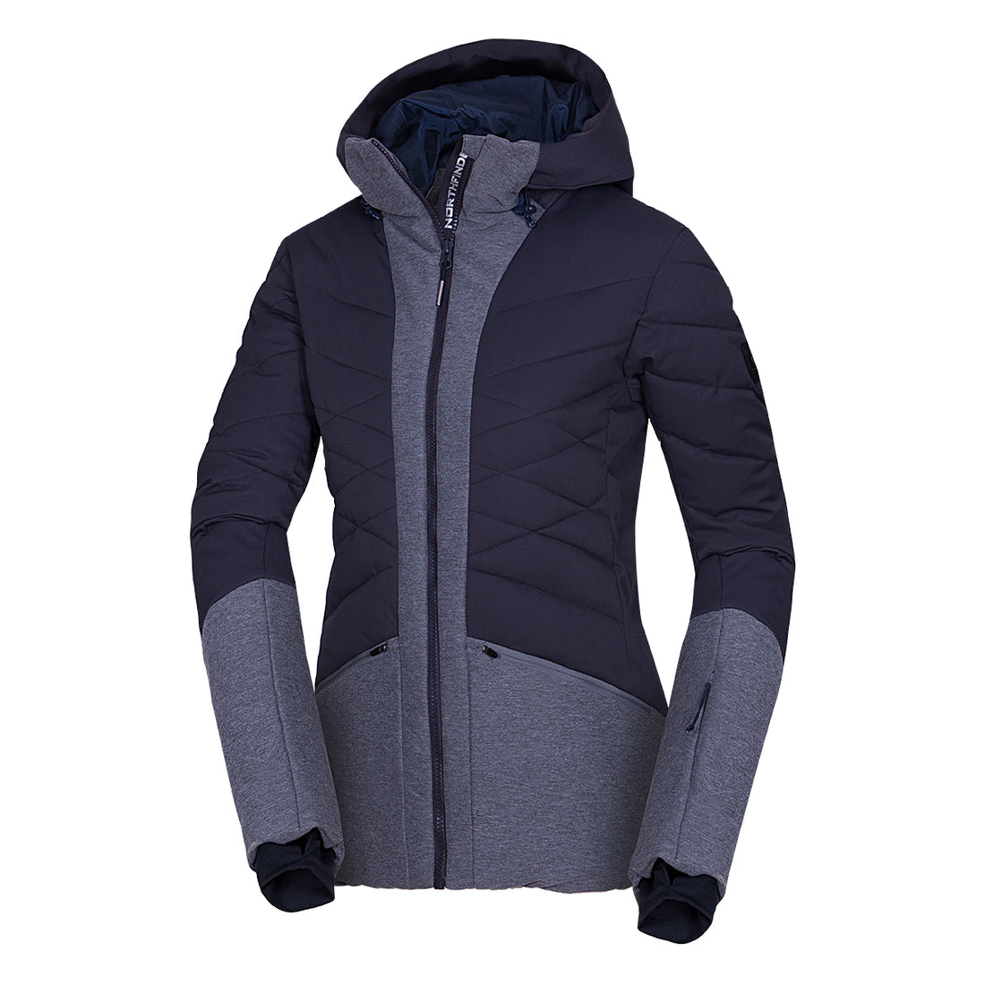 Women's insulated ski jacket BRANDY