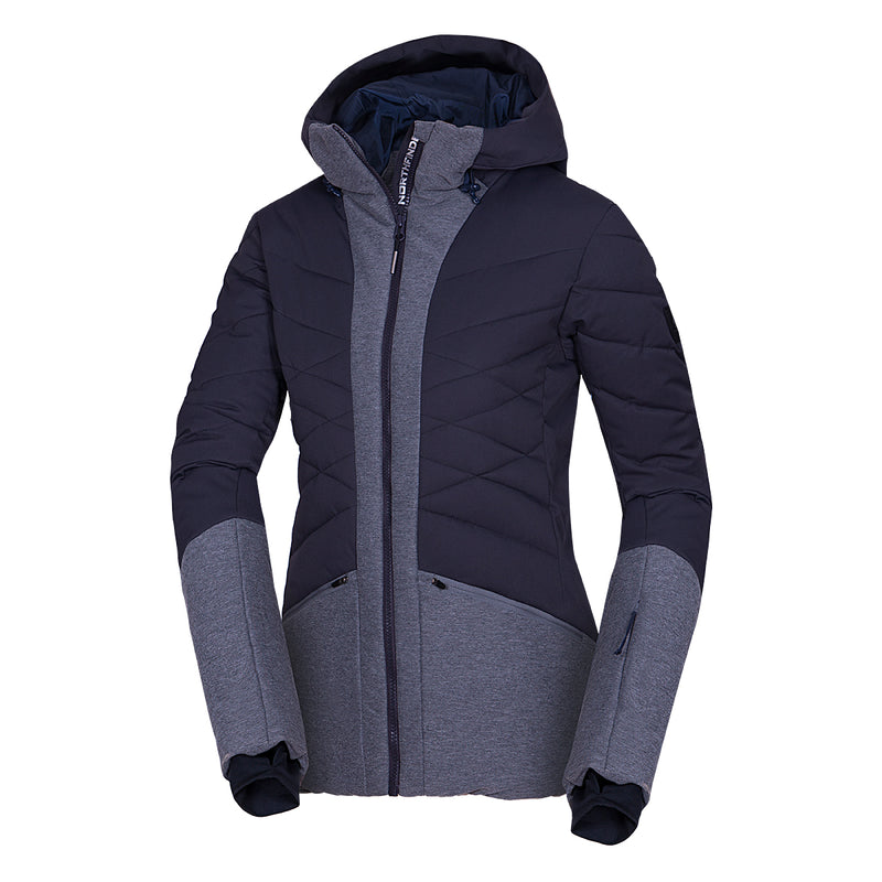 Women's insulated ski jacket BRANDY