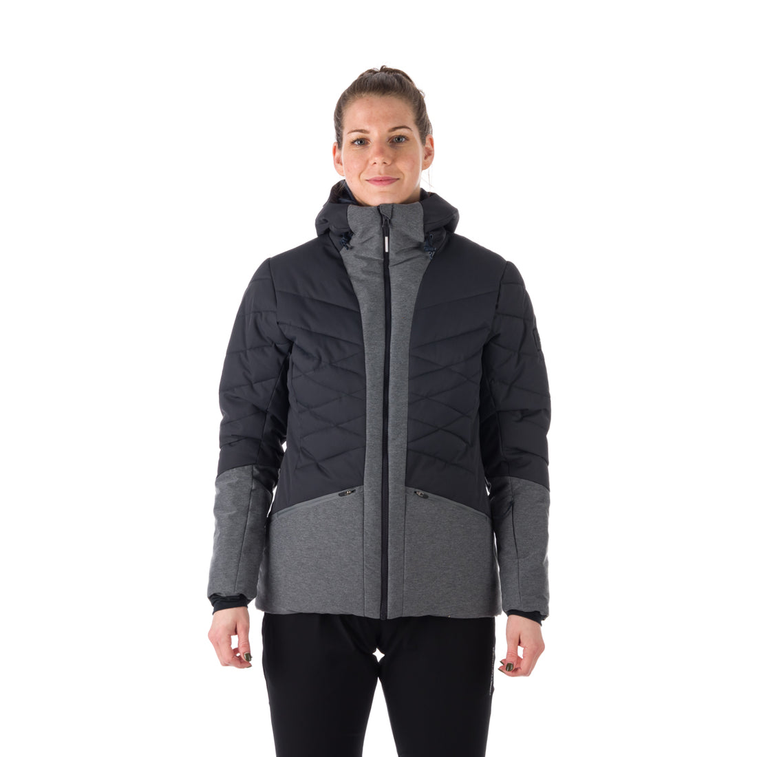 Women's insulated ski jacket BRANDY
