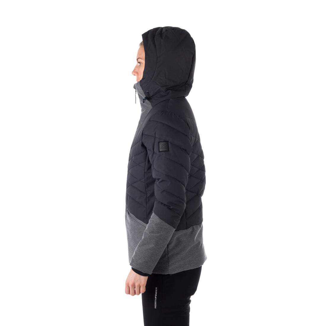 Women's insulated ski jacket BRANDY