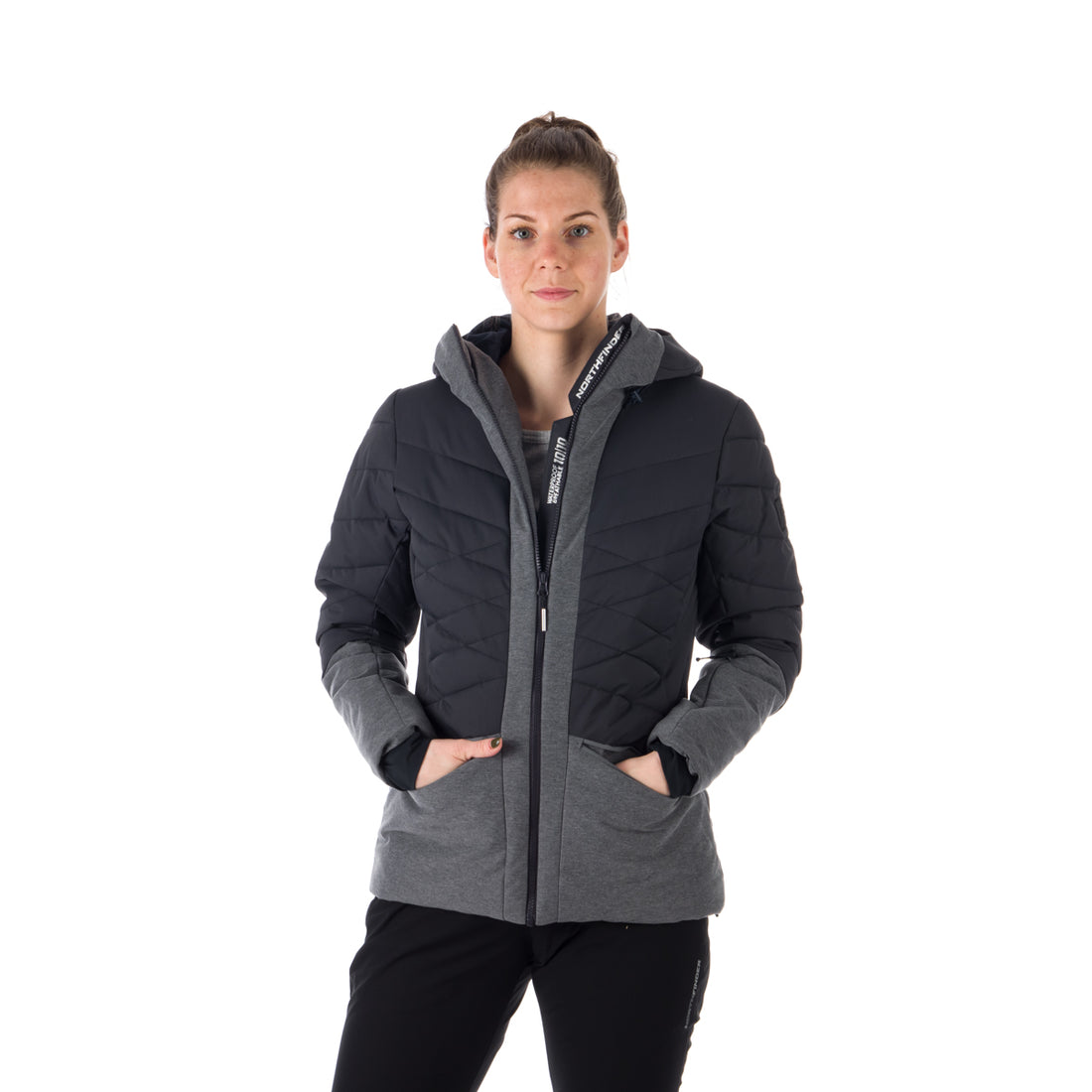 Women's insulated ski jacket BRANDY