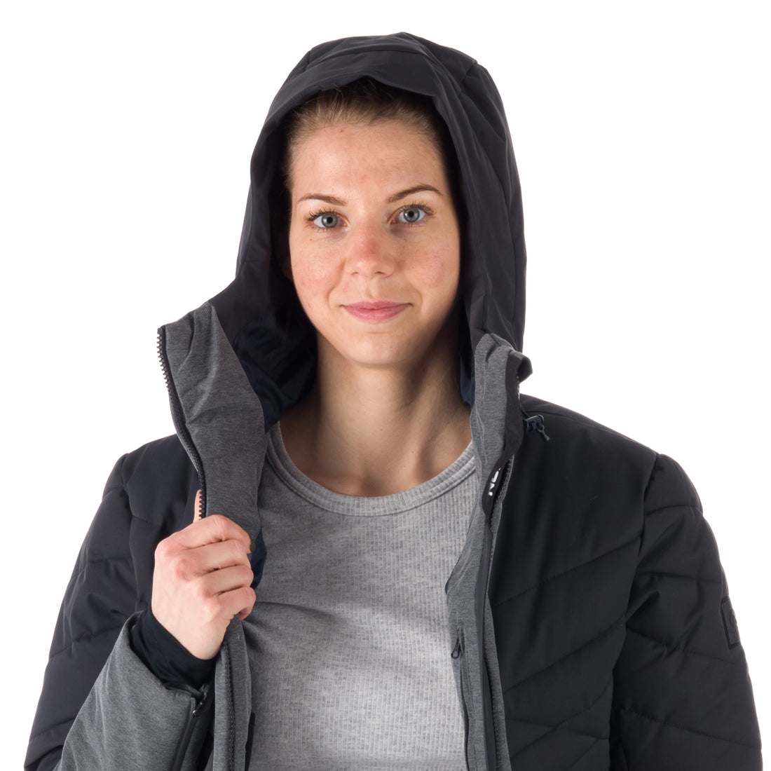 Women's insulated ski jacket BRANDY