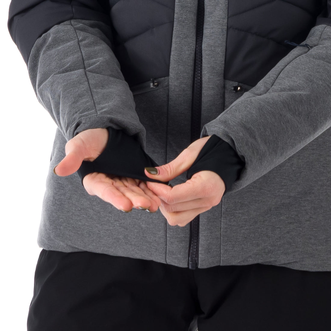 Women's insulated ski jacket BRANDY