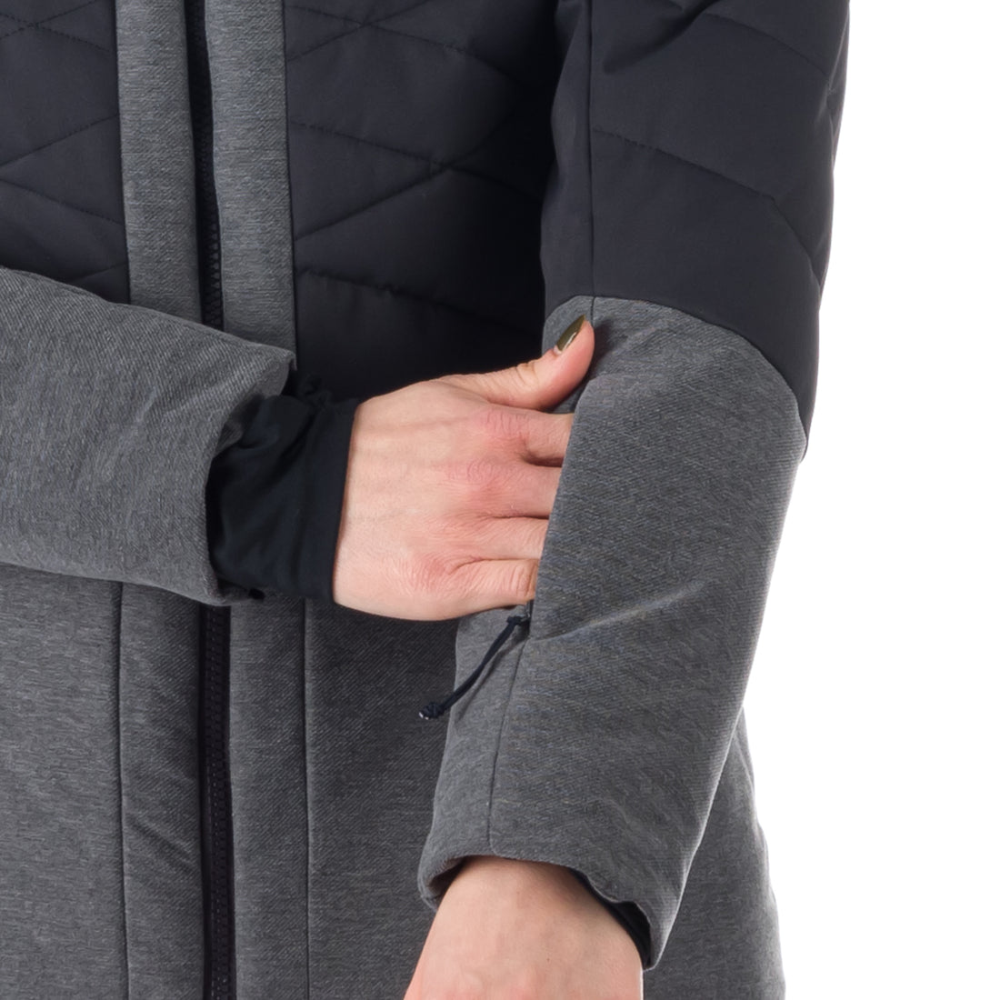 Women's insulated ski jacket BRANDY