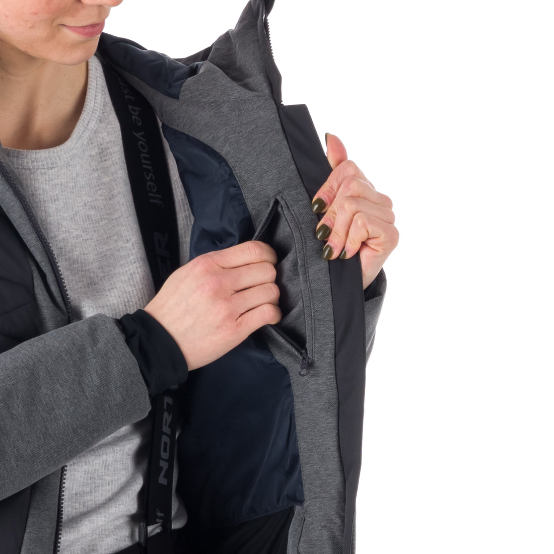 Women's insulated ski jacket BRANDY