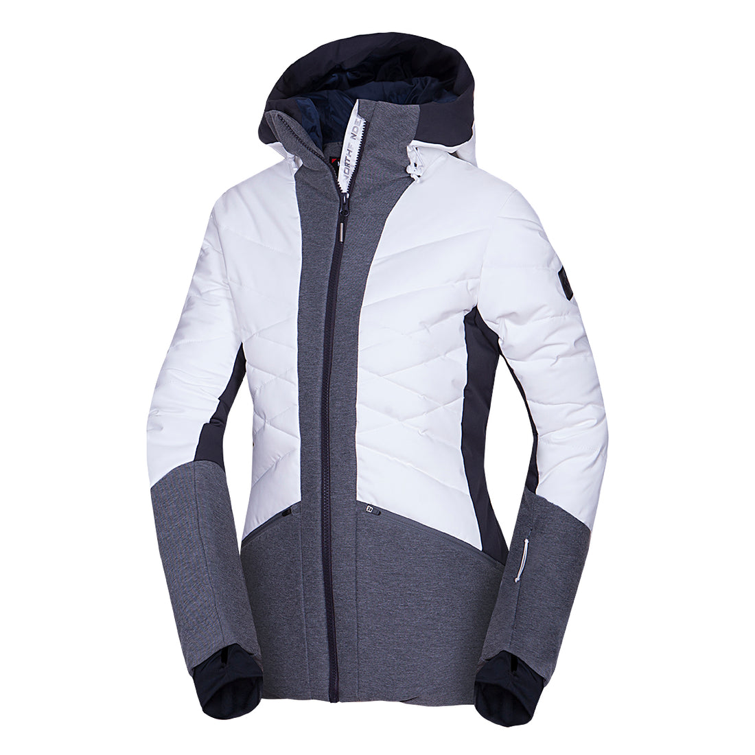 Women's insulated ski jacket BRANDY