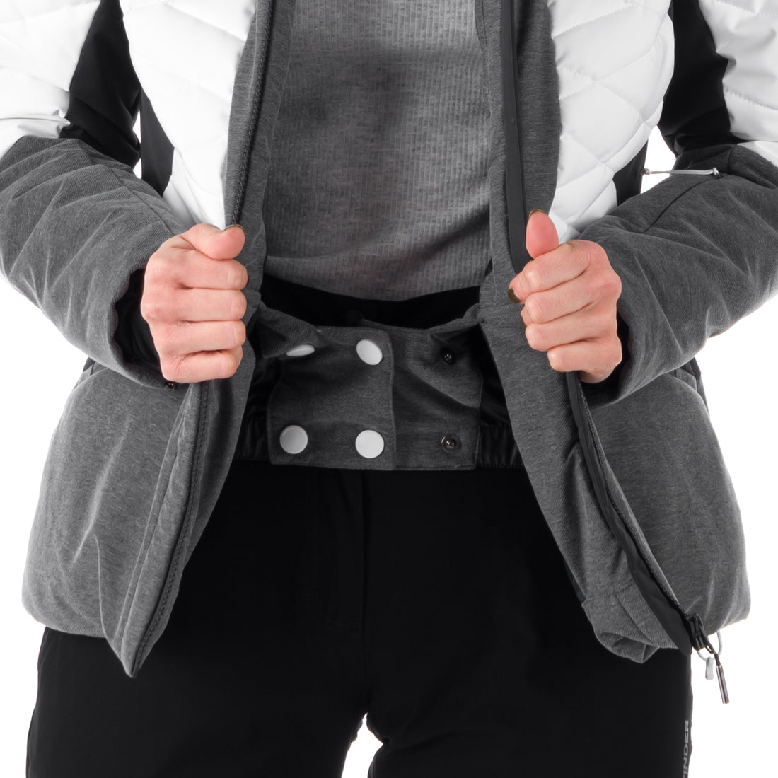 Women's insulated ski jacket BRANDY