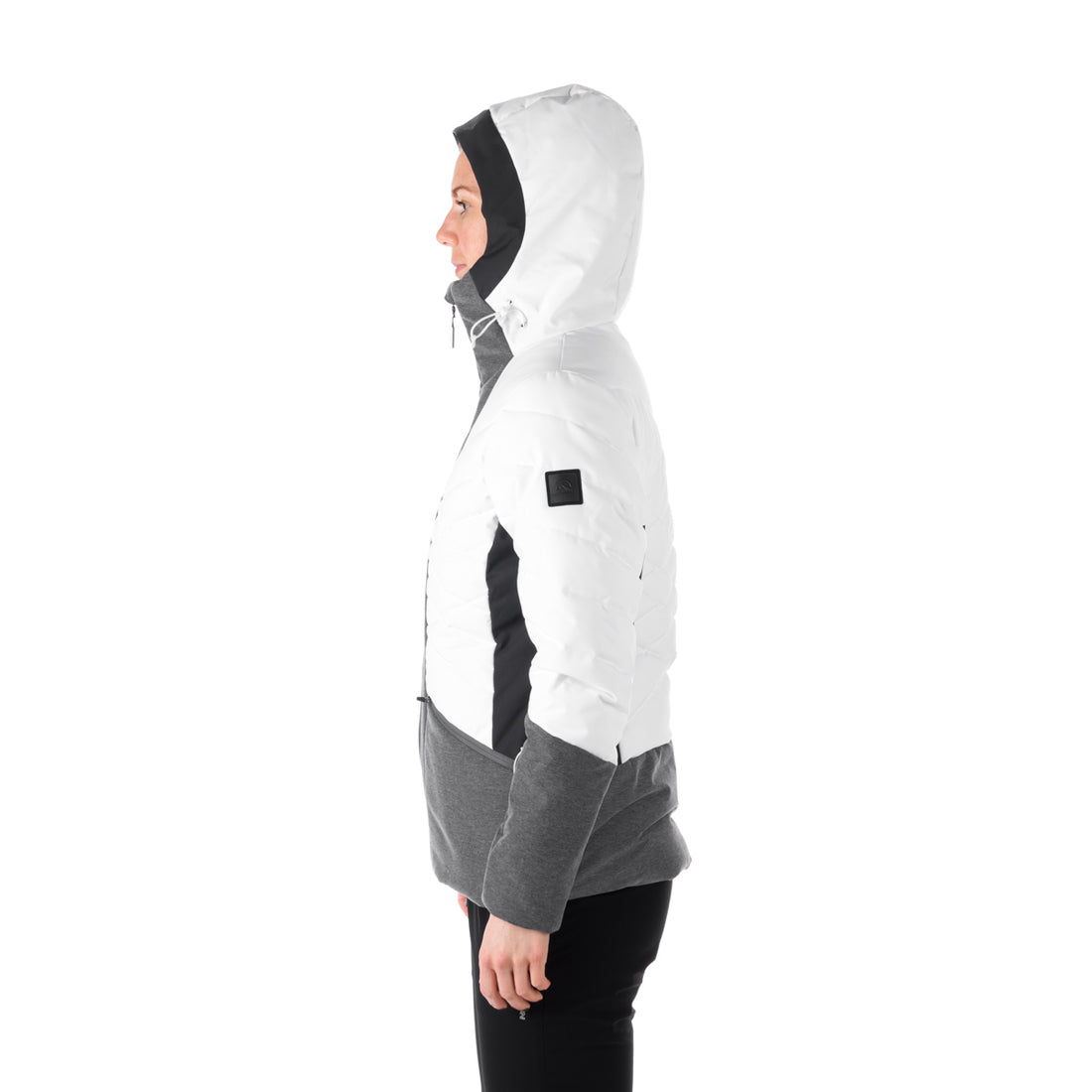 Women's insulated ski jacket BRANDY