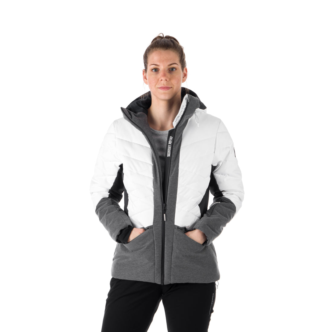 Women's insulated ski jacket BRANDY