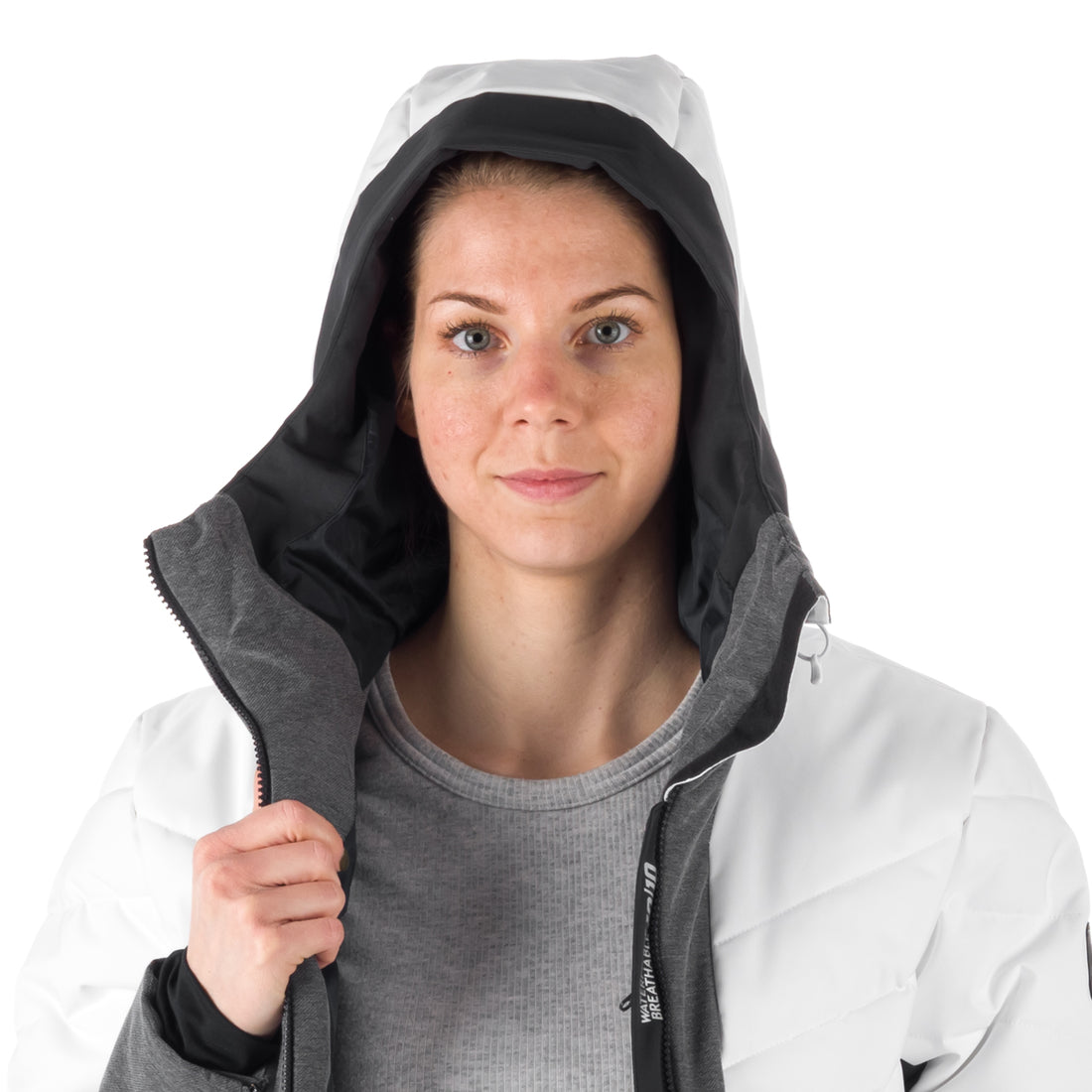 Women's insulated ski jacket BRANDY