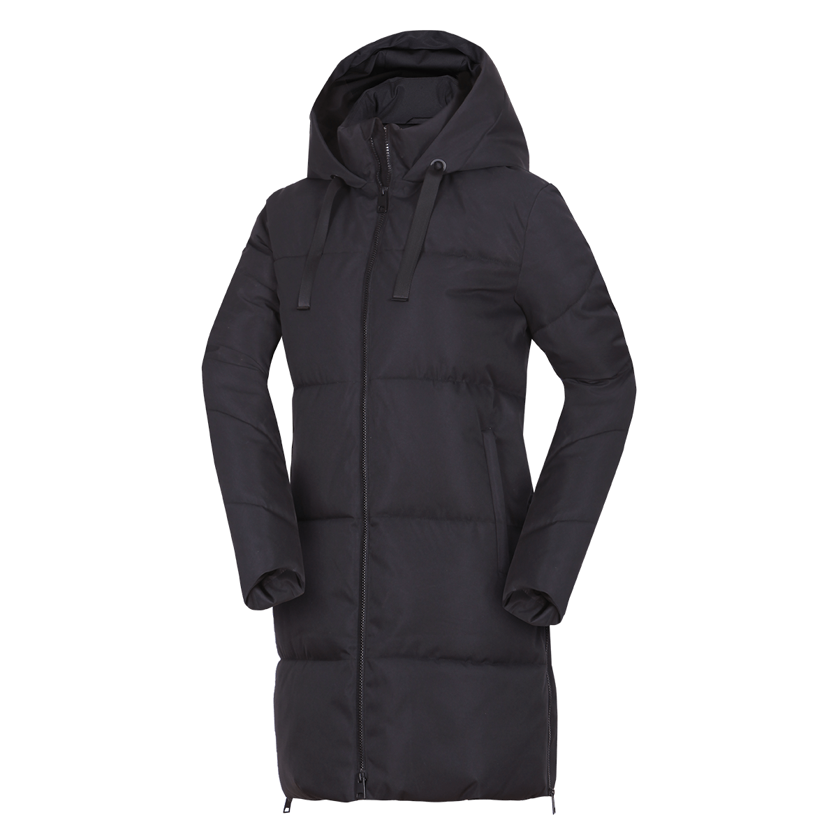NORTHFINDER International Dámska voľnočasová zateplená bunda ARYA - tmavozelená / M