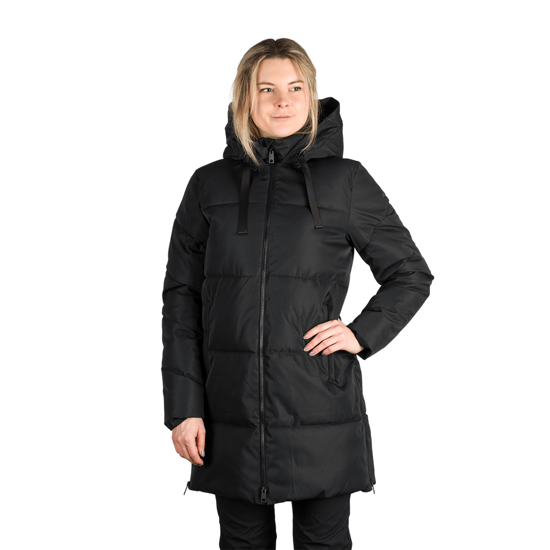 Women's leisure insulated jacket ARYA