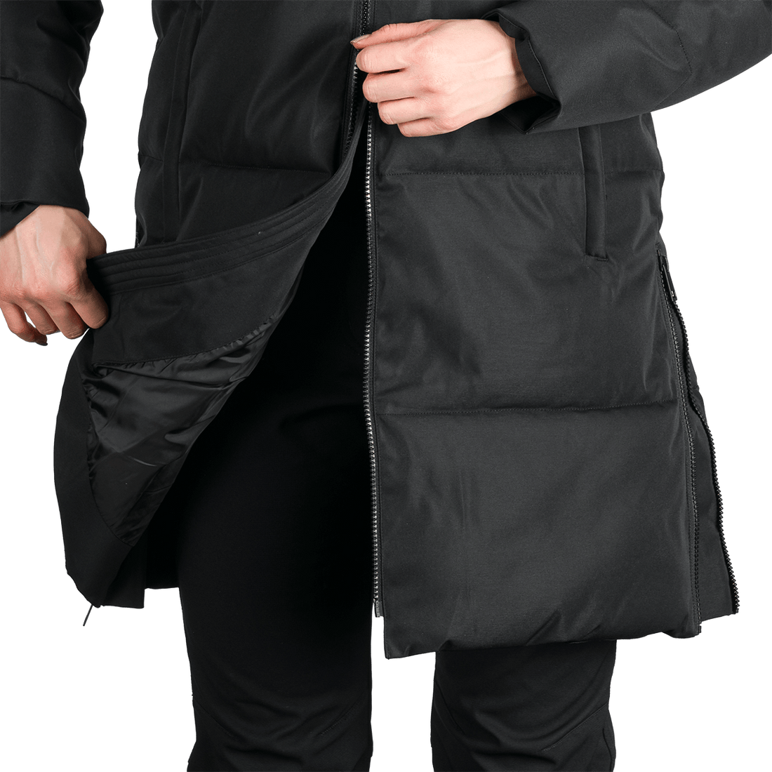 Women's leisure insulated jacket ARYA