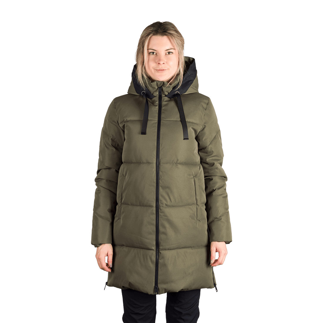 Women's leisure insulated jacket ARYA
