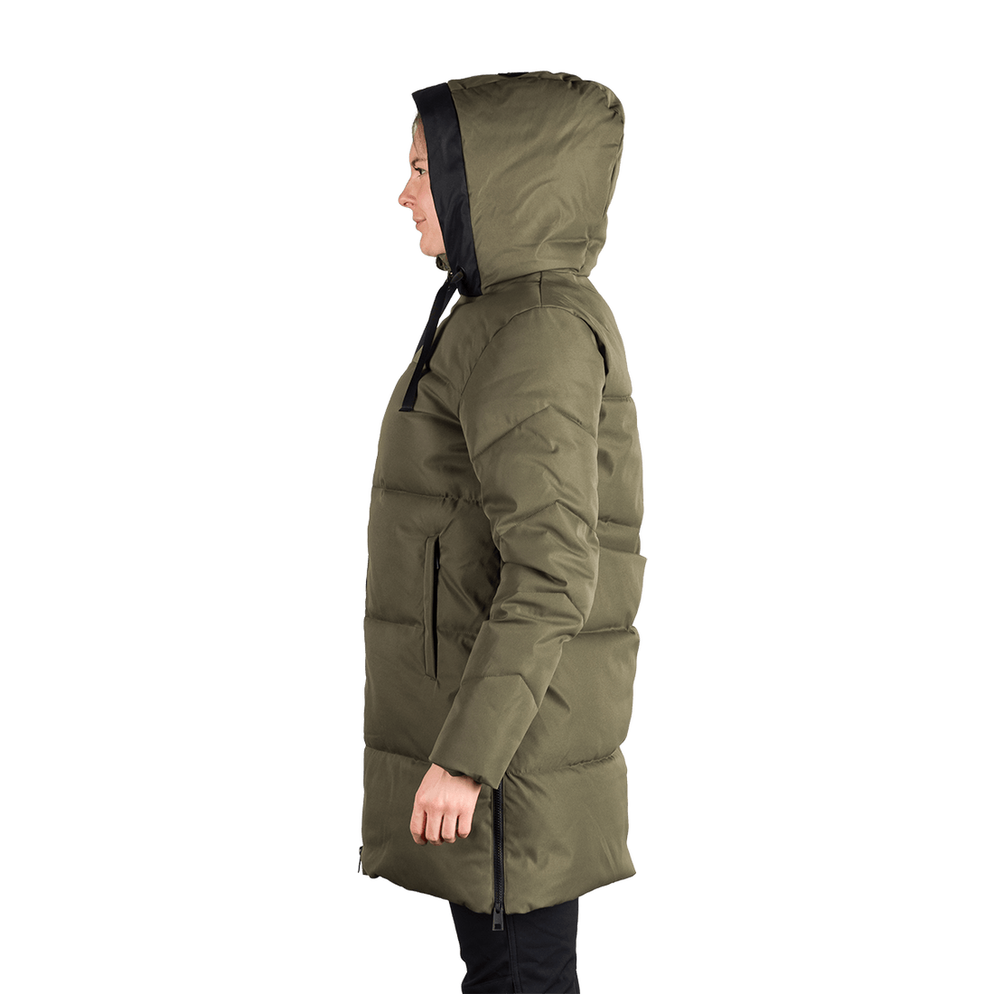 Women's leisure insulated jacket ARYA