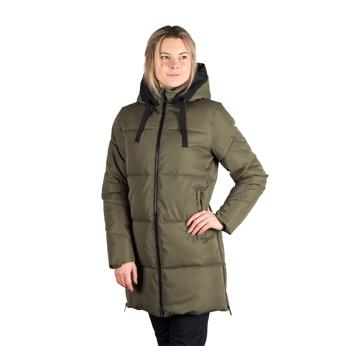 Women's leisure insulated jacket ARYA
