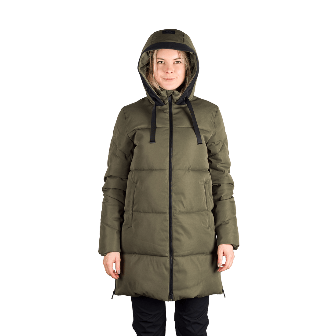 Women's leisure insulated jacket ARYA