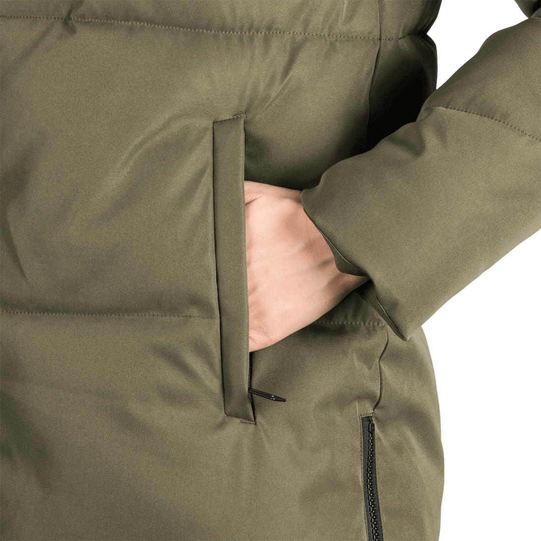 Women's leisure insulated jacket ARYA